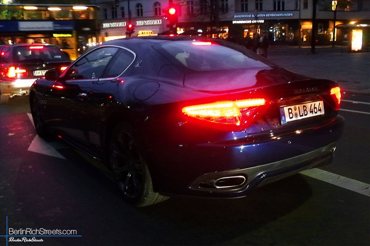 Maserati GranTurismo S spotted in Berlin — BerlinRichStreets