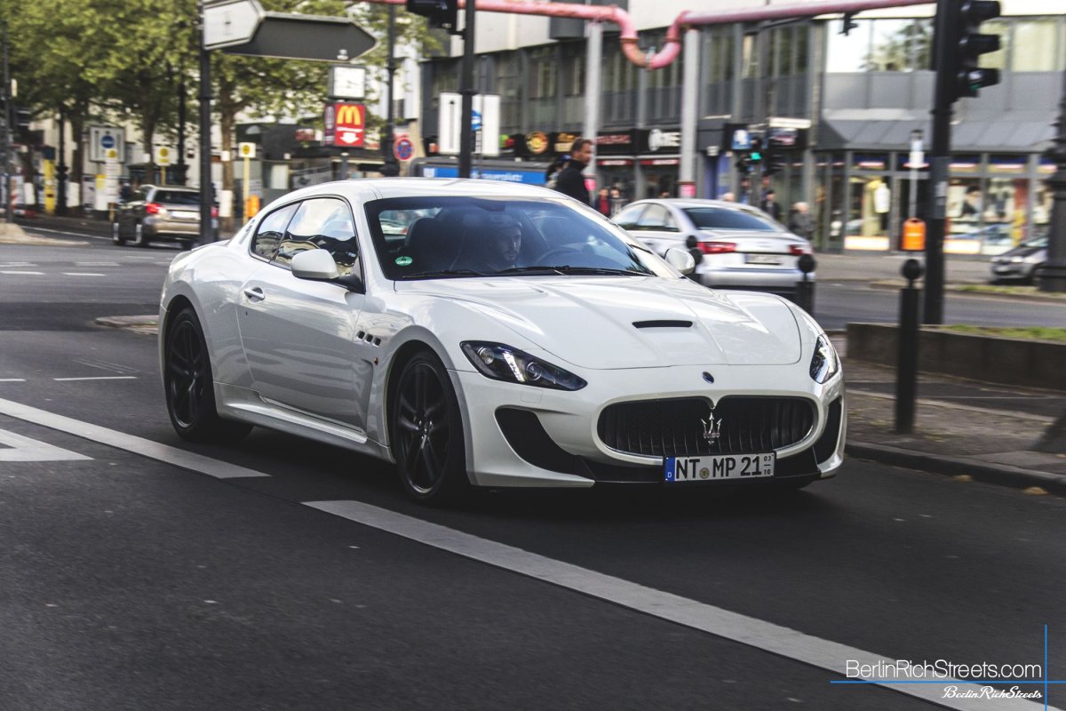 Maserati GranTurismo MC Stradale spotted in Berlin — BerlinRichStreets
