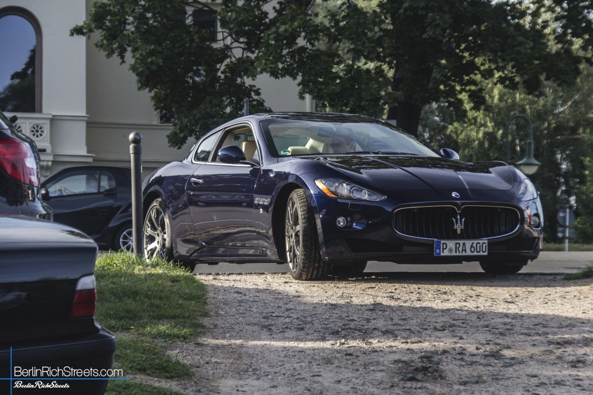 Maserati GranTurismo S spotted in Potsdam — BerlinRichStreets