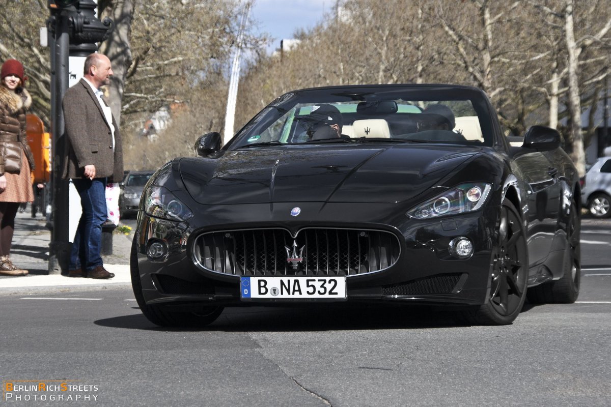 Maserati GranCabrio S spotted in Berlin — BerlinRichStreets