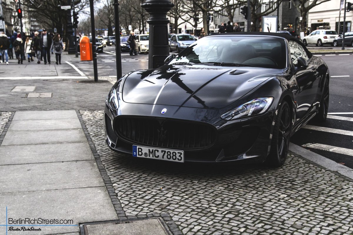 Maserati GranCabrio MC spotted in Berlin — BerlinRichStreets