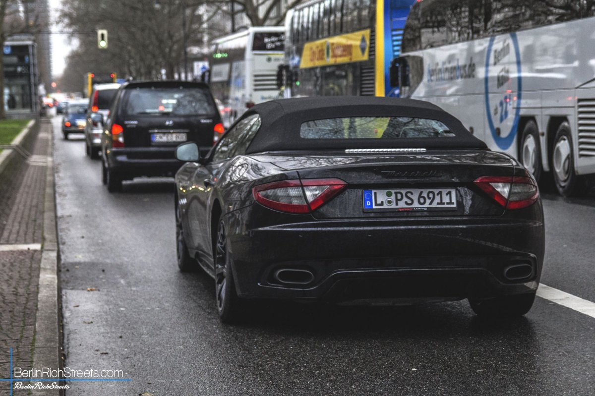 Maserati GranCabrio S spotted in Berlin — BerlinRichStreets