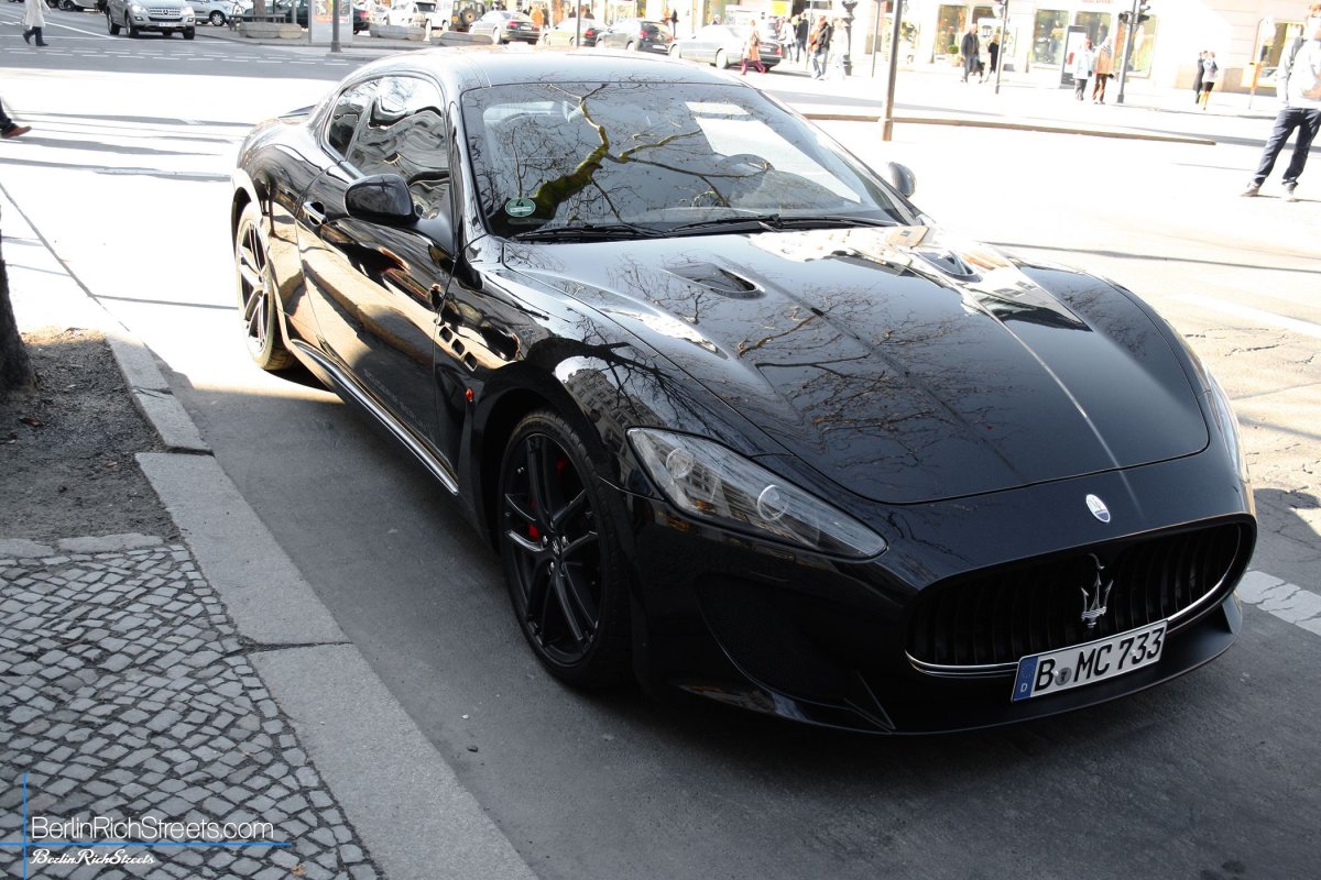 Maserati GranTurismo MC Stradale spotted in Berlin — BerlinRichStreets