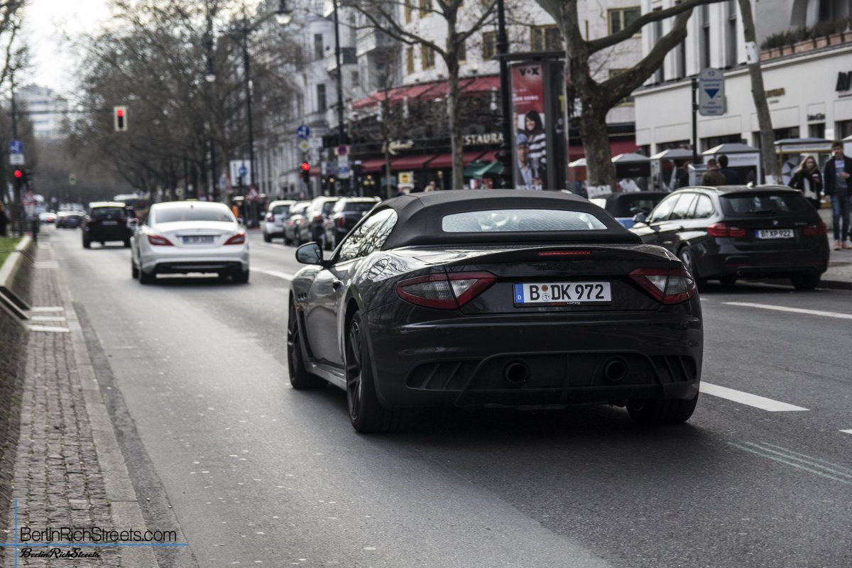 Maserati GranCabrio MC spotted in Berlin — BerlinRichStreets