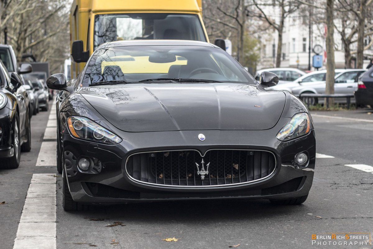 Maserati GranTurismo S spotted in Berlin — BerlinRichStreets