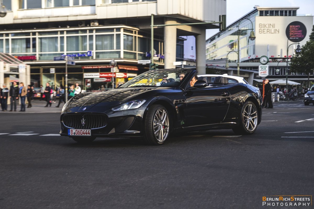 Maserati GranCabrio MC spotted in Berlin — BerlinRichStreets