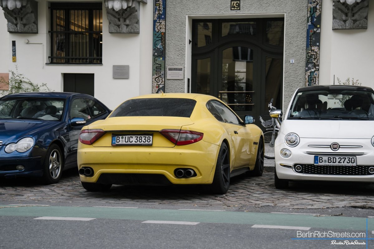 Maserati GranTurismo spotted in Berlin — BerlinRichStreets