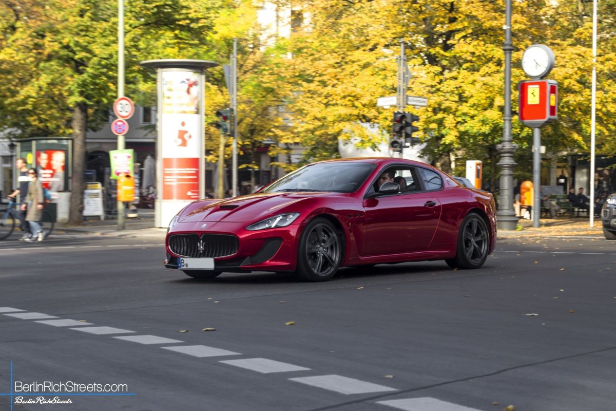 Maserati GranTurismo MC Centennial Edition spotted in Berlin — BerlinRichStreets
