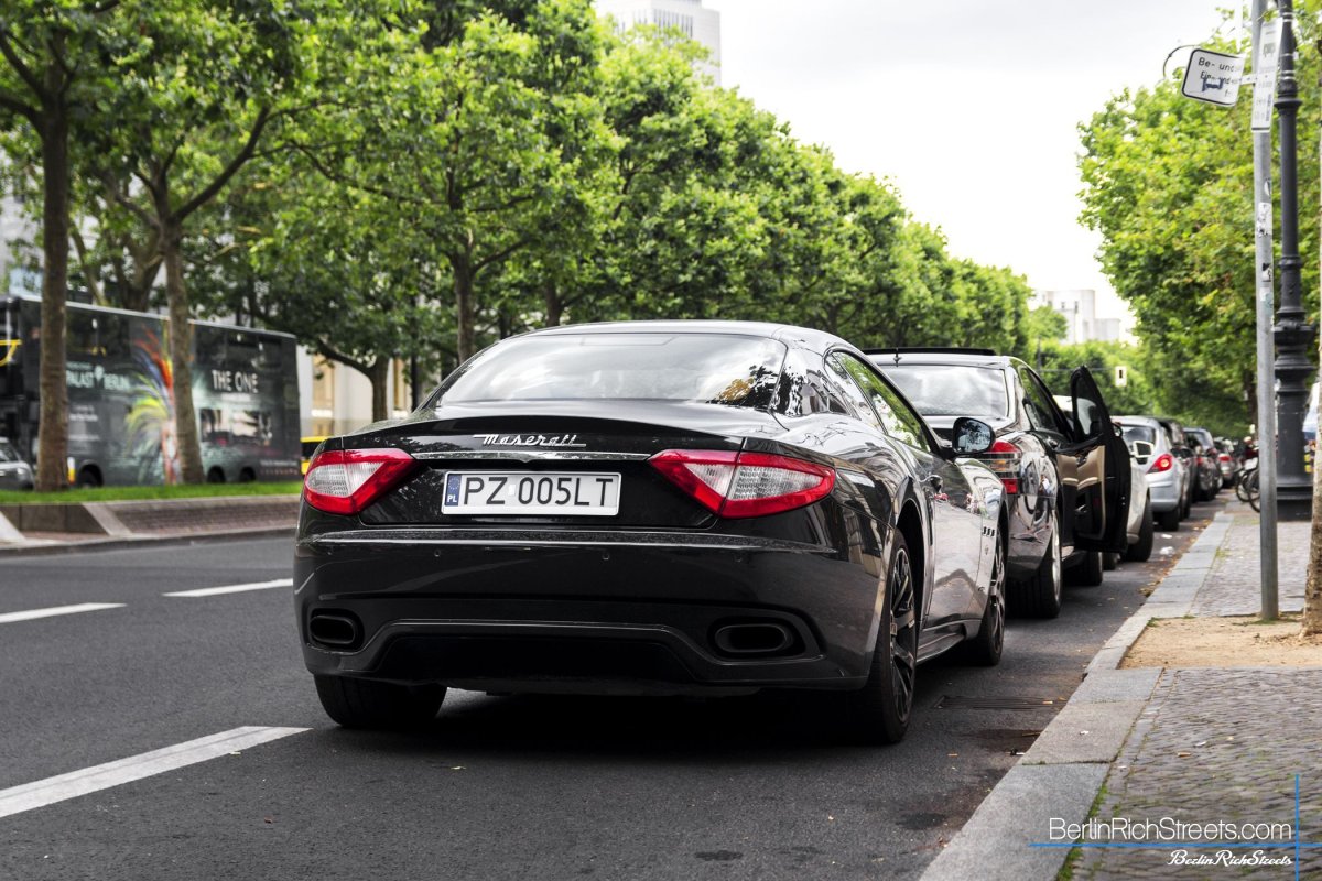 Maserati GranTurismo S spotted in Berlin — BerlinRichStreets