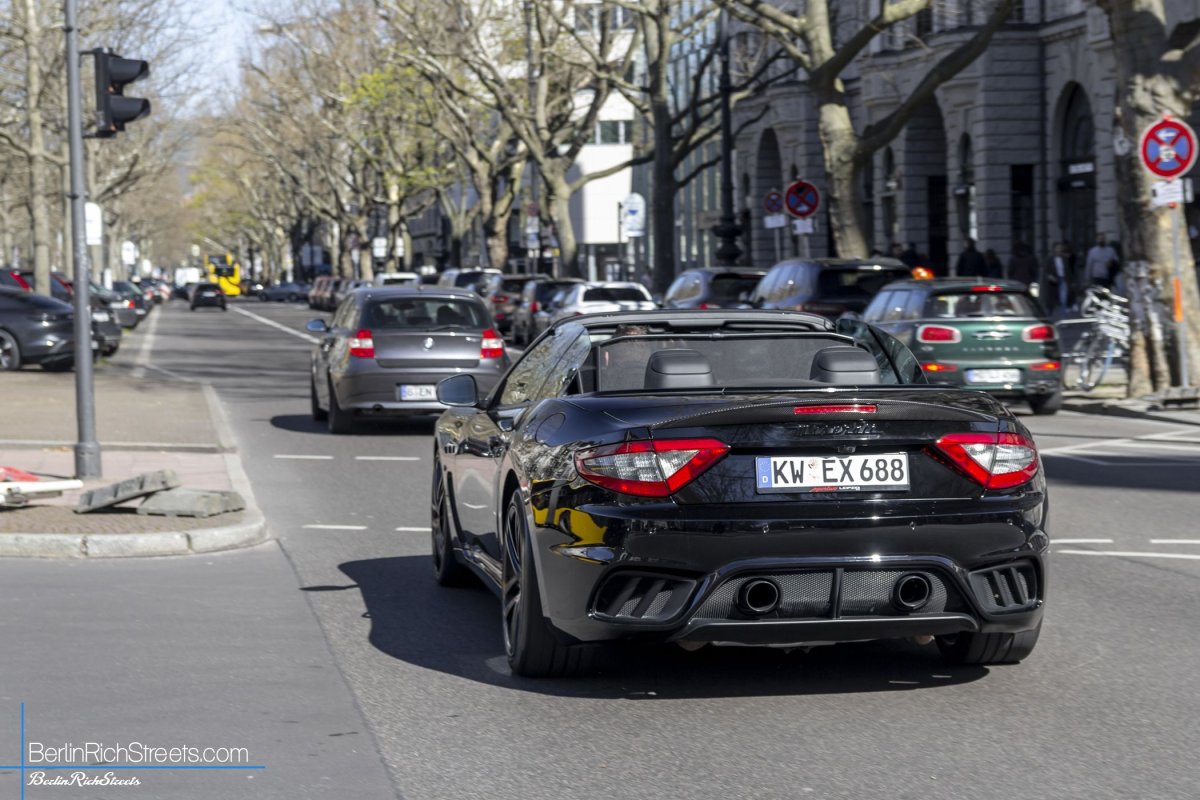 Maserati GranCabrio MC 2018 spotted in Berlin — BerlinRichStreets