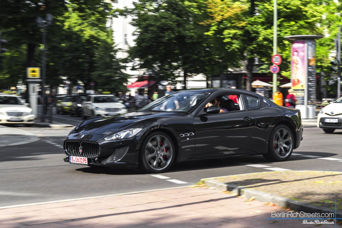 Maserati GranTurismo Sport spotted in Berlin — BerlinRichStreets