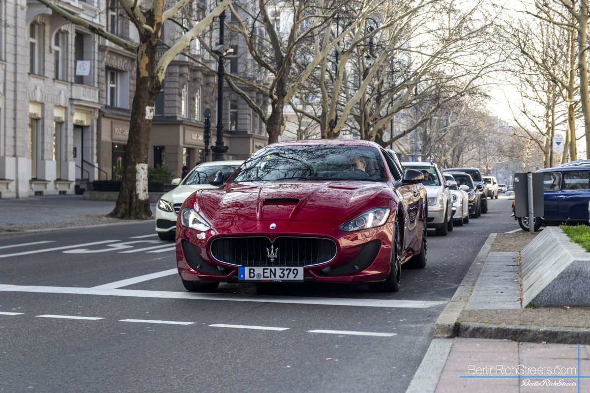 Maserati GranTurismo Sport Special Edition spotted in Berlin — BerlinRichStreets