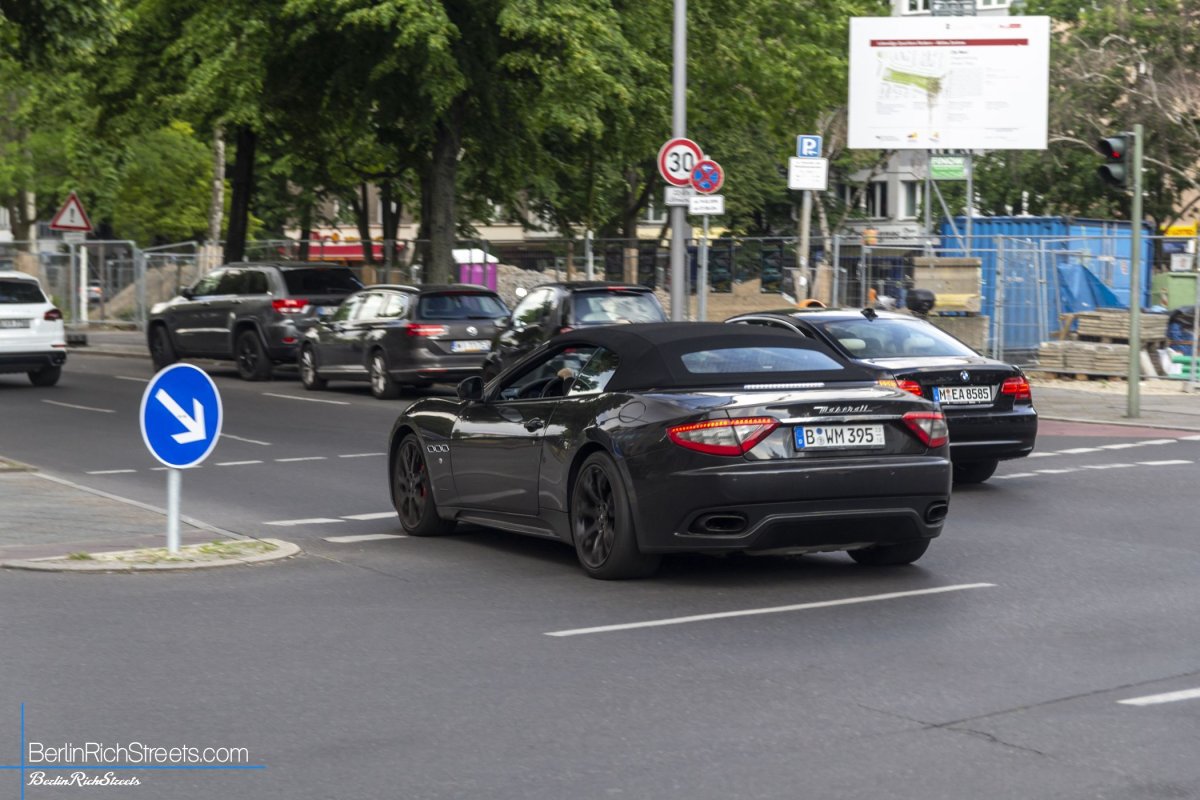 Maserati GranCabrio Sport 2013 spotted in Berlin — BerlinRichStreets