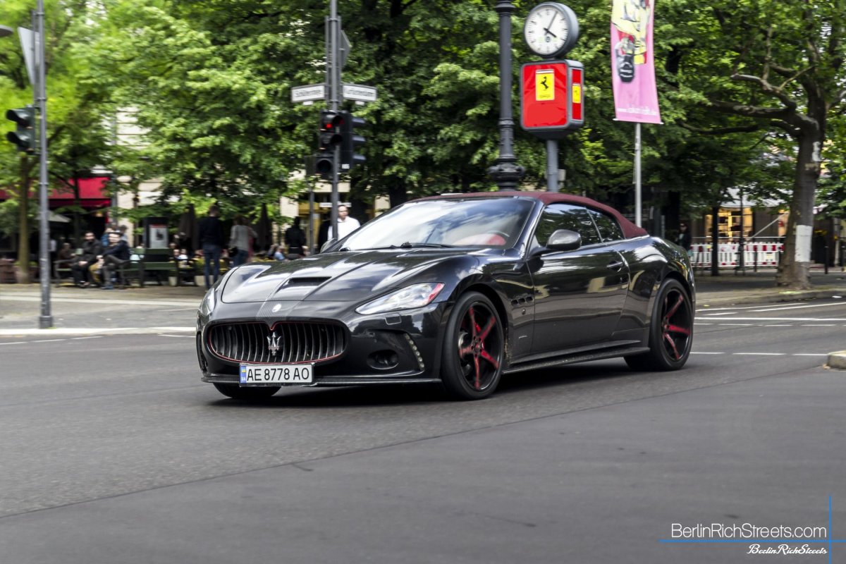Maserati GranCabrio MANSORY spotted in Berlin — BerlinRichStreets