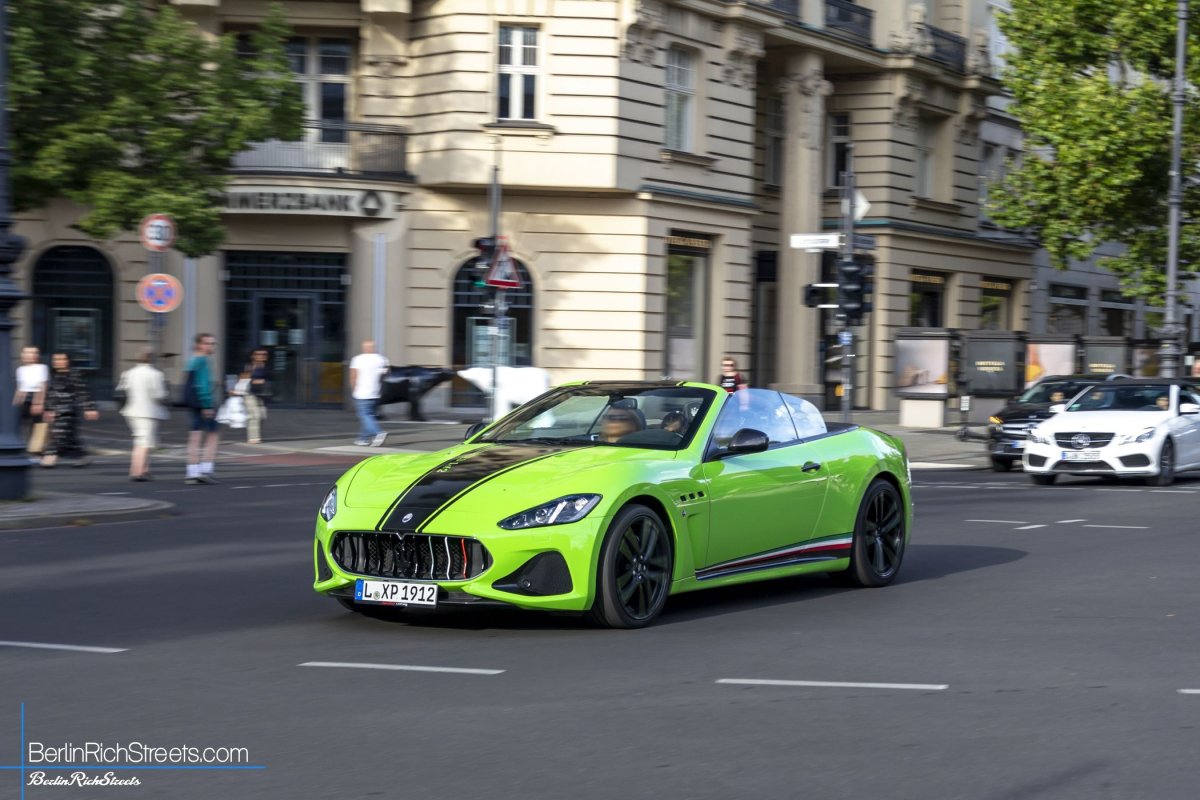 Maserati GranCabrio MC 2018 spotted in Berlin — BerlinRichStreets