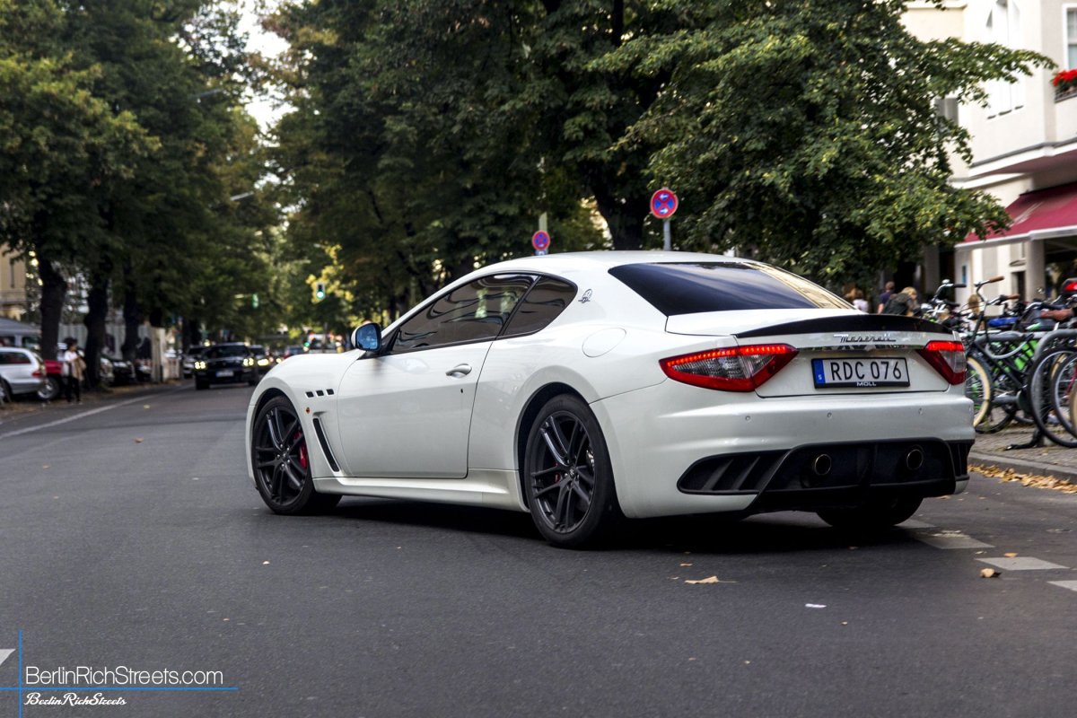 Maserati GranTurismo MC Stradale spotted in Berlin — BerlinRichStreets