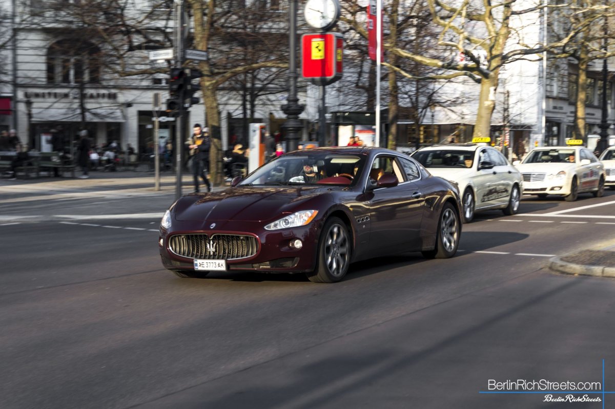 Maserati GranTurismo spotted in Berlin — BerlinRichStreets