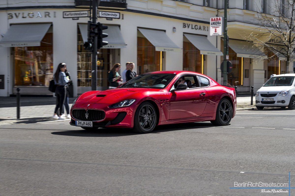 Maserati GranTurismo MC Centennial Edition spotted in Berlin — BerlinRichStreets