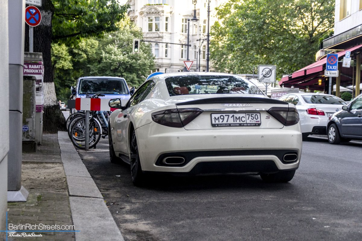 Maserati GranTurismo S spotted in Berlin — BerlinRichStreets