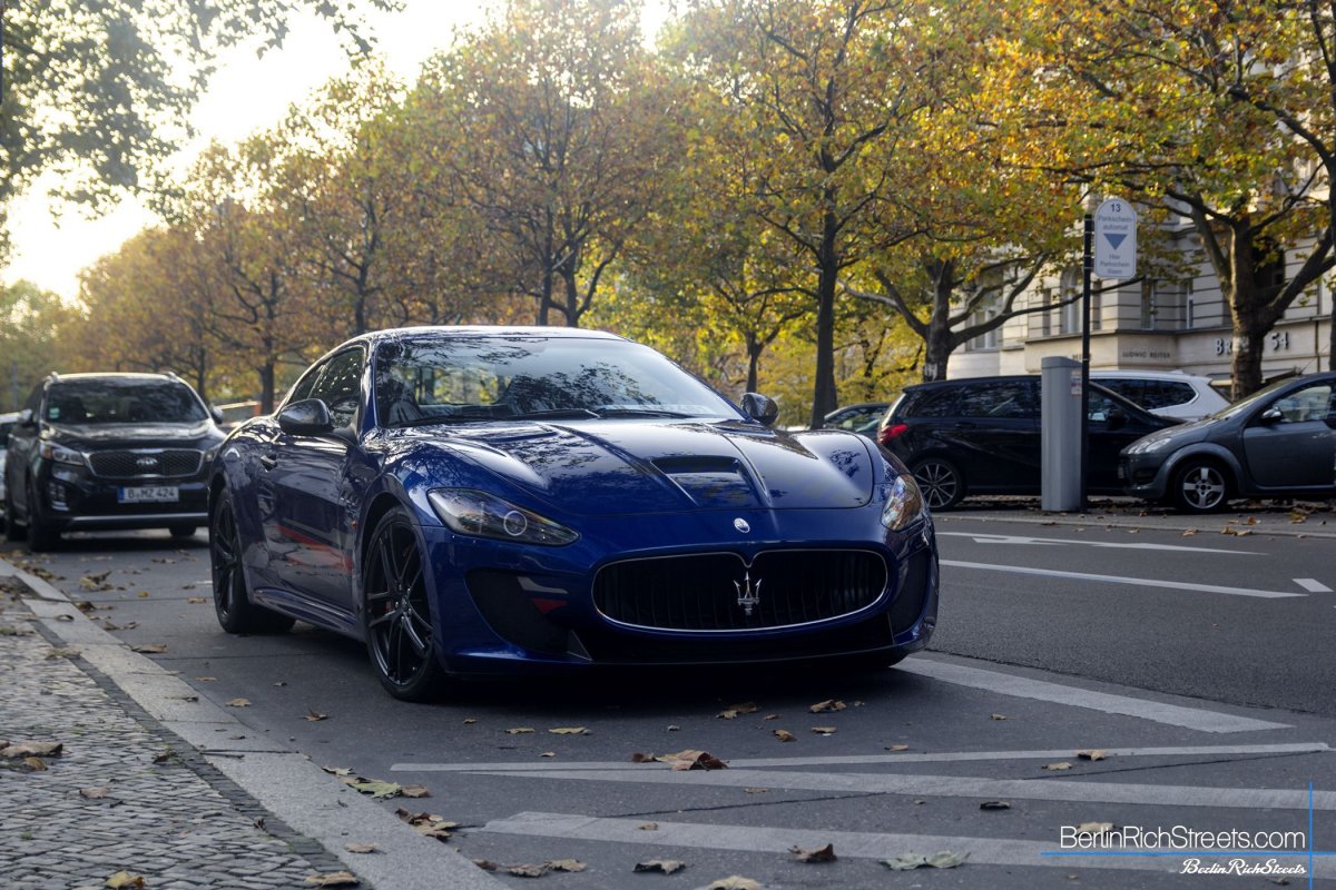 Maserati GranTurismo MC Stradale spotted in Berlin — BerlinRichStreets