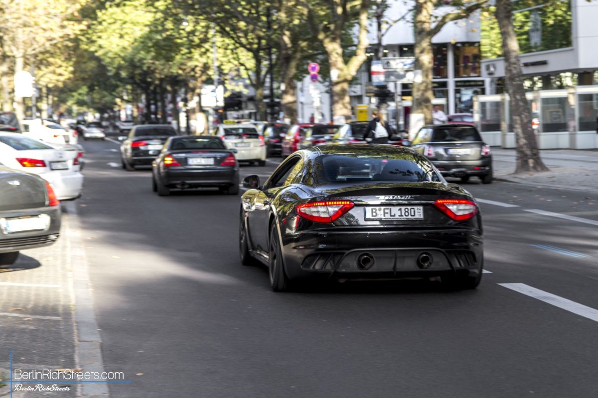 Maserati GranTurismo MC Stradale spotted in Berlin — BerlinRichStreets