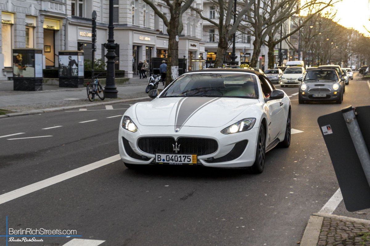 Maserati GranCabrio Sport 2013 spotted in Berlin — BerlinRichStreets