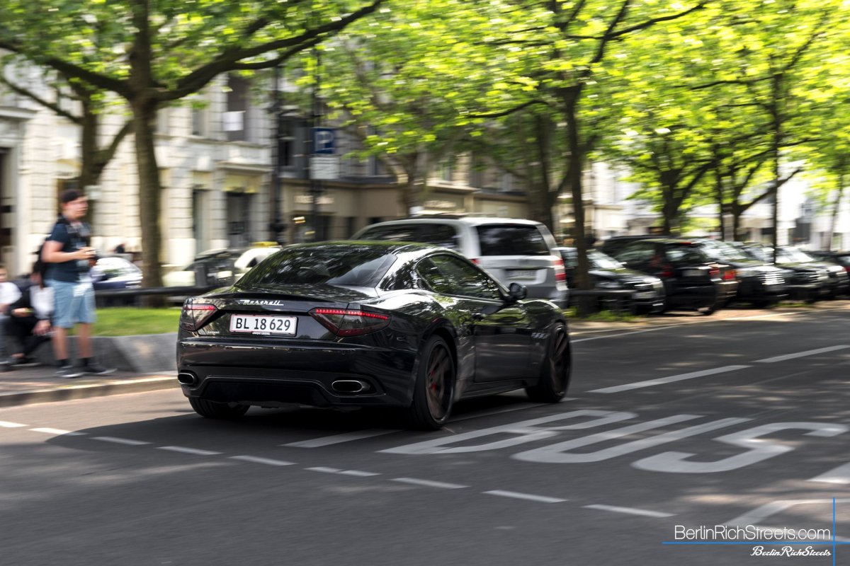 Maserati GranTurismo S spotted in Berlin — BerlinRichStreets