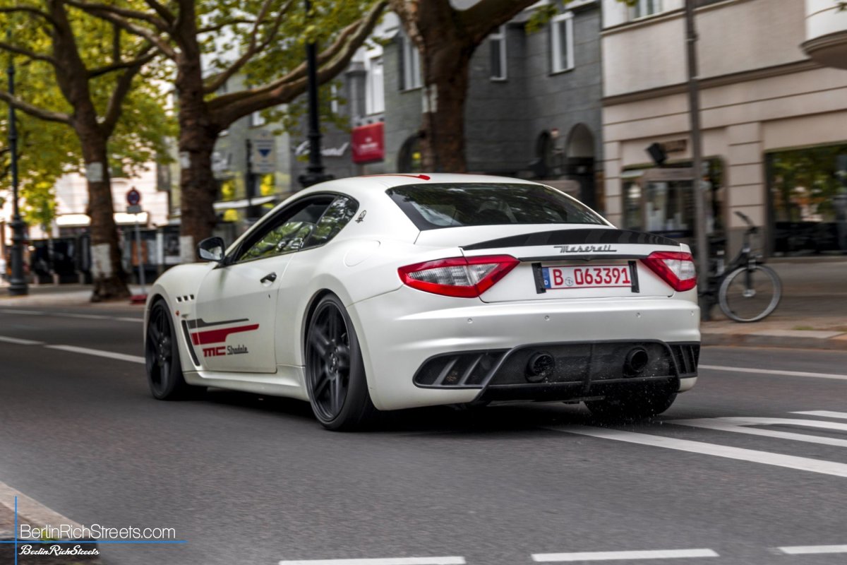 Maserati GranTurismo MC Stradale spotted in Berlin — BerlinRichStreets