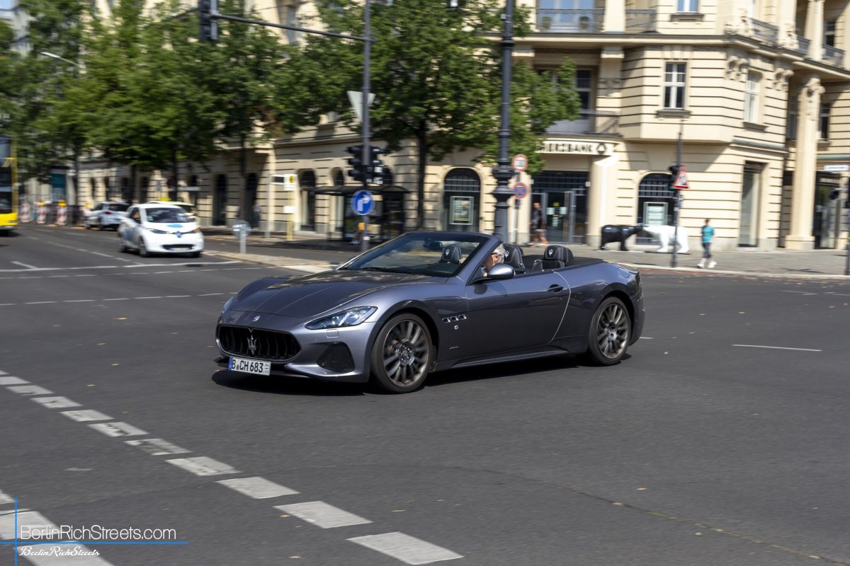 Maserati GranCabrio Sport 2018 spotted in Berlin — BerlinRichStreets