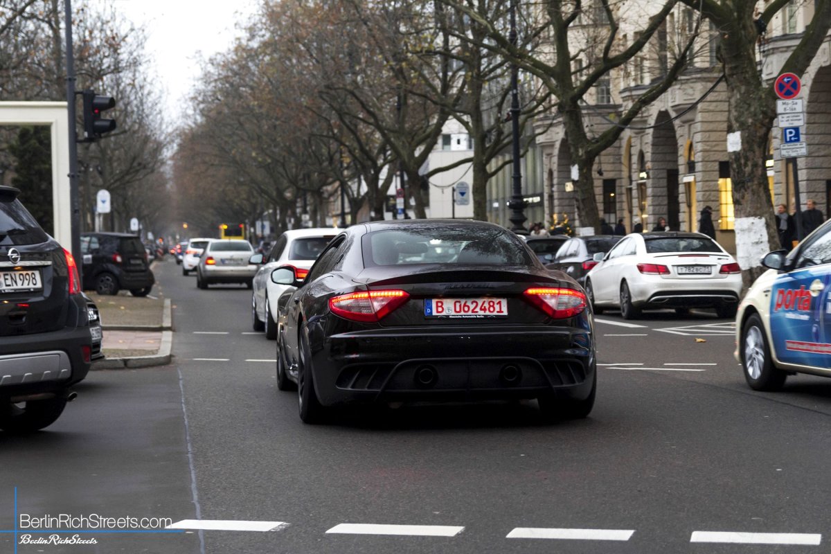 Maserati GranTurismo MC Stradale spotted in Berlin — BerlinRichStreets