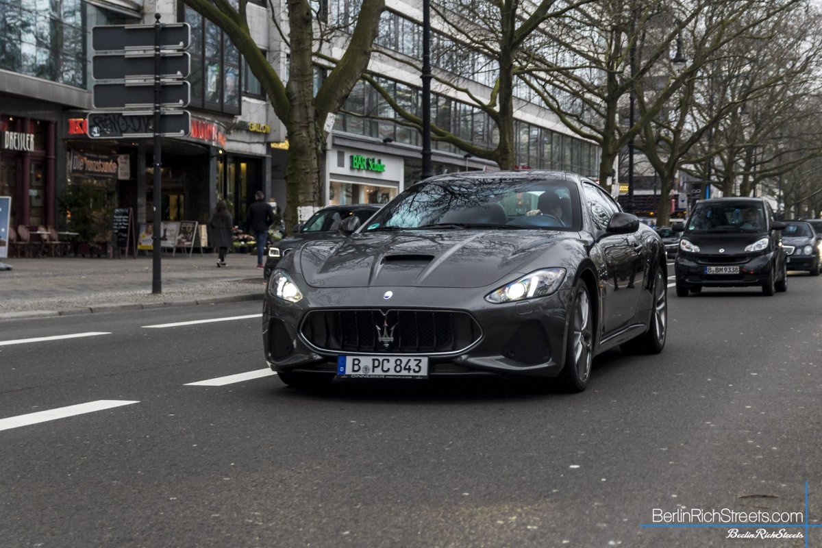 Maserati GranTurismo MC 2018 spotted in Berlin — BerlinRichStreets