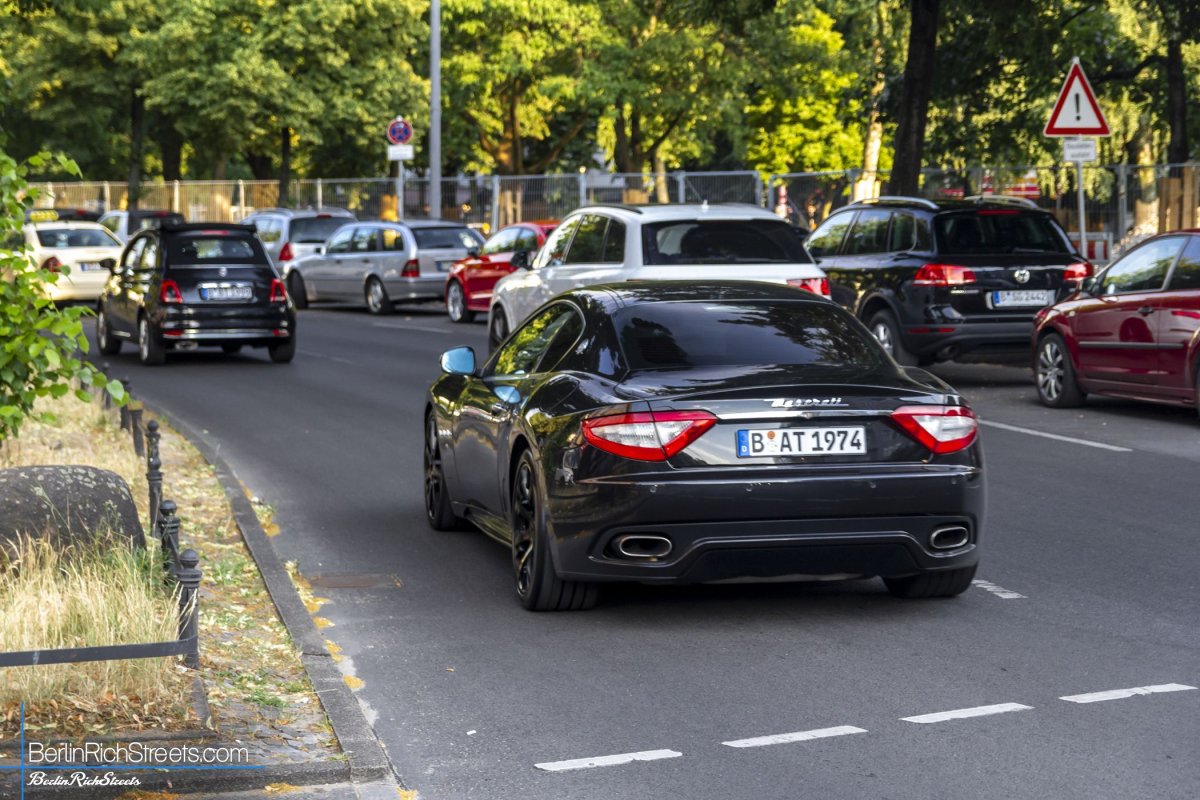 Maserati GranTurismo S spotted in Berlin — BerlinRichStreets