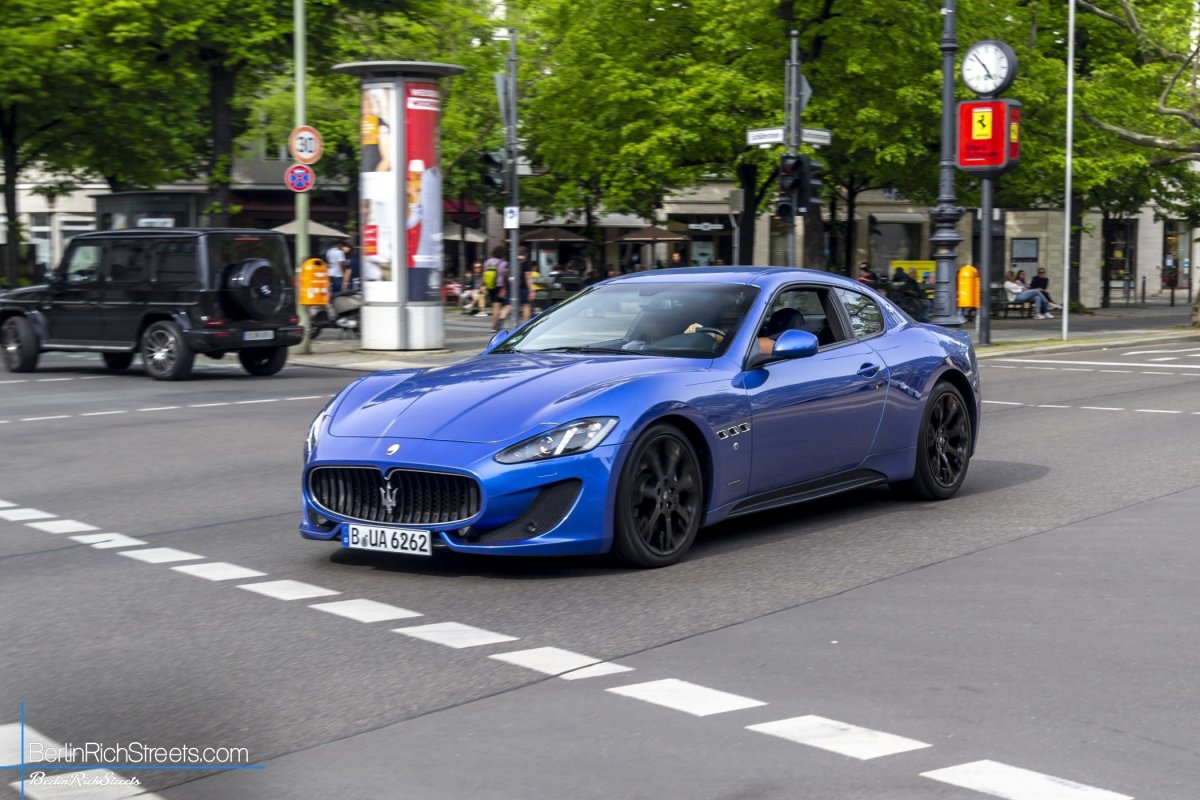Maserati GranTurismo Sport spotted in Berlin — BerlinRichStreets