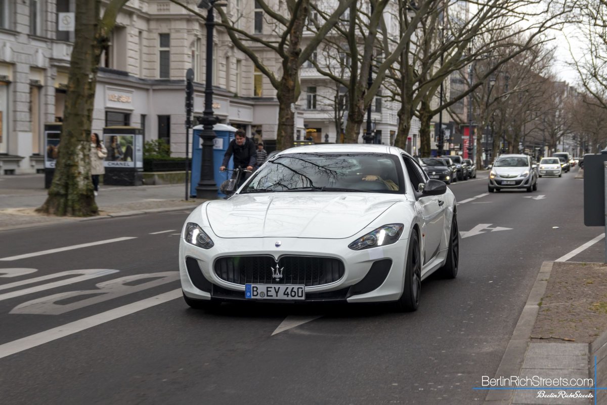 Maserati GranTurismo MC Stradale spotted in Berlin — BerlinRichStreets