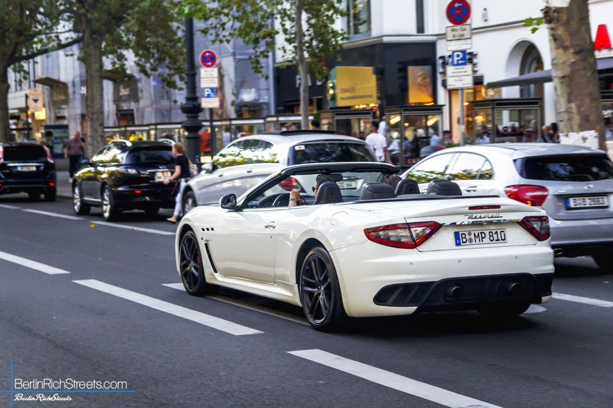 Maserati GranCabrio MC spotted in Berlin — BerlinRichStreets