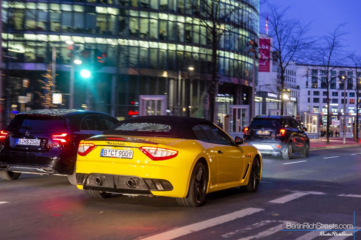 Maserati GranCabrio MC spotted in Berlin — BerlinRichStreets