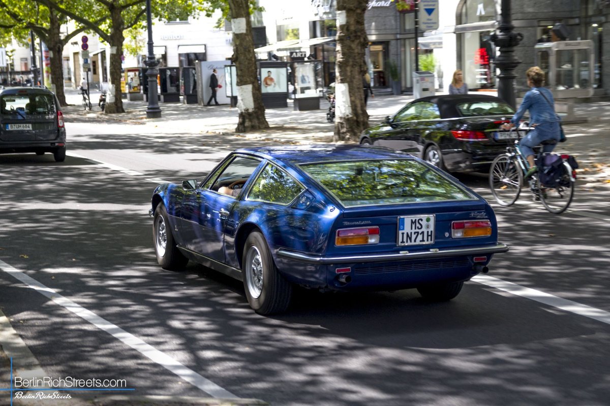 Maserati Indy 4700 America spotted in Berlin — BerlinRichStreets