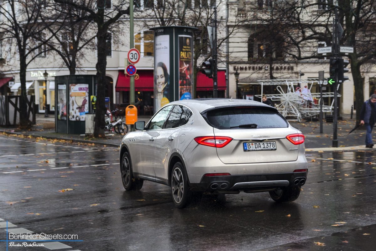 Maserati Levante S spotted in Berlin — BerlinRichStreets