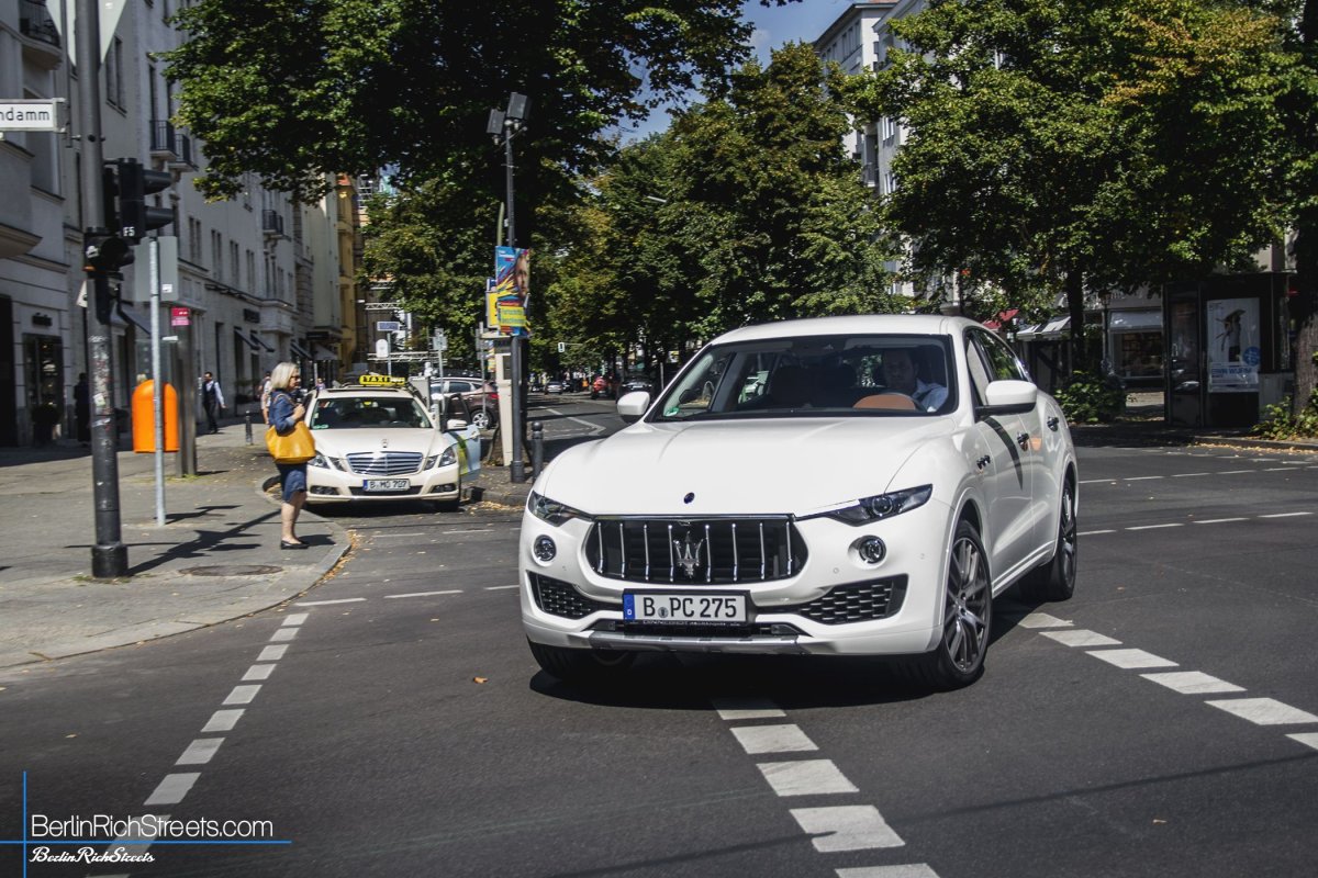 Maserati Levante S spotted in Berlin — BerlinRichStreets