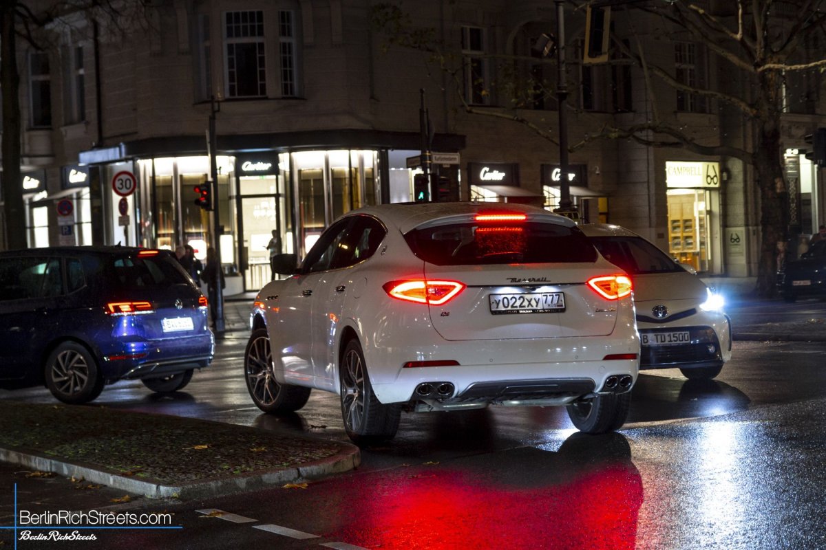 Maserati Levante S spotted in Berlin — BerlinRichStreets