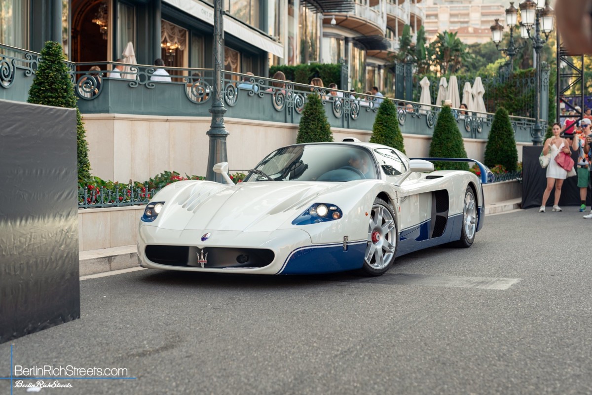 Maserati MC12 spotted in Monaco — BerlinRichStreets