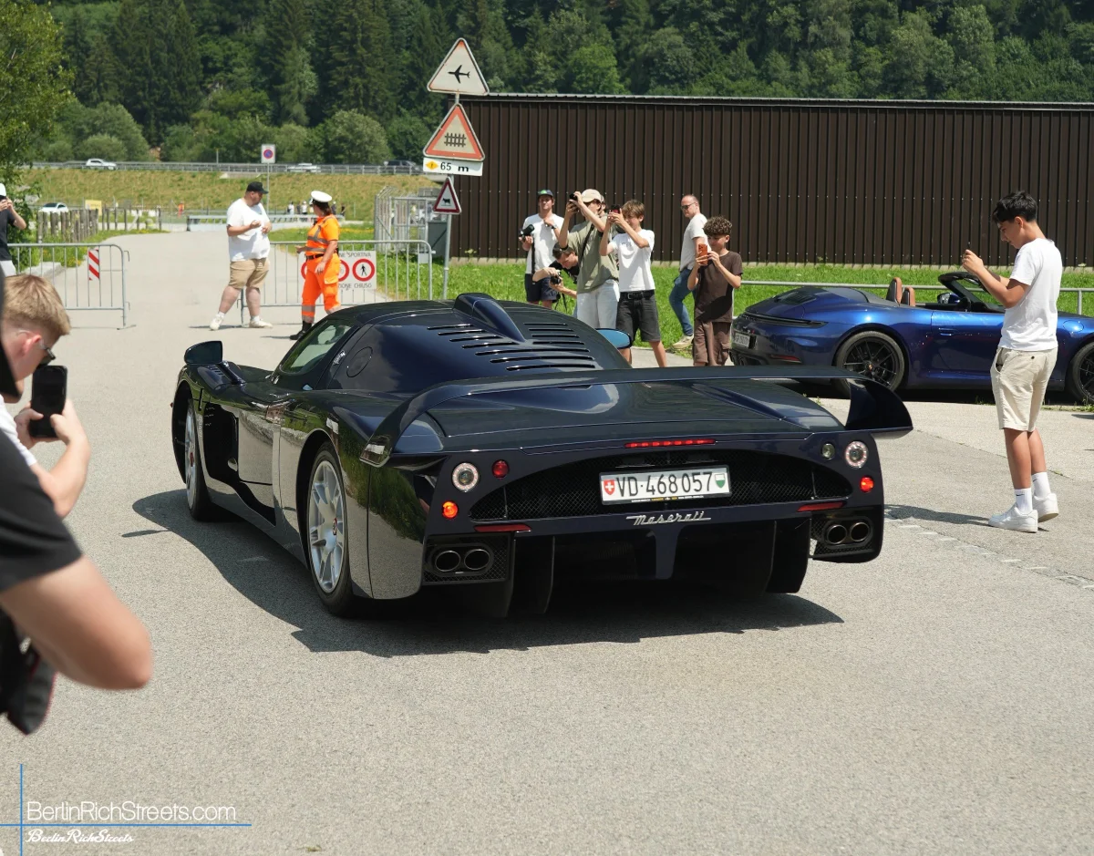 Maserati MC12 spotted in Andermatt — BerlinRichStreets