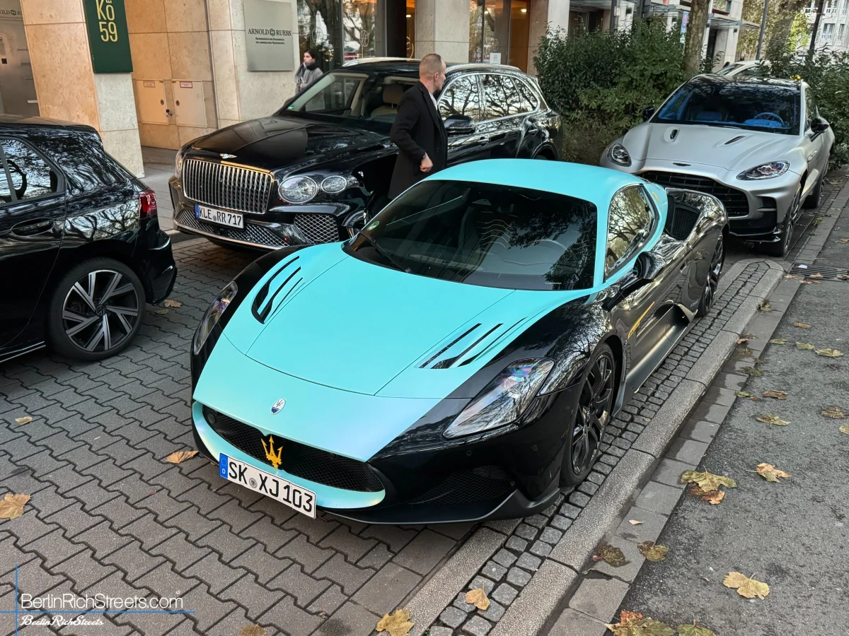 Maserati MC20 Leggenda spotted in Düsseldorf — BerlinRichStreets