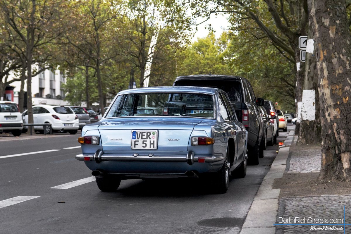 Maserati Mexico spotted in Berlin — BerlinRichStreets