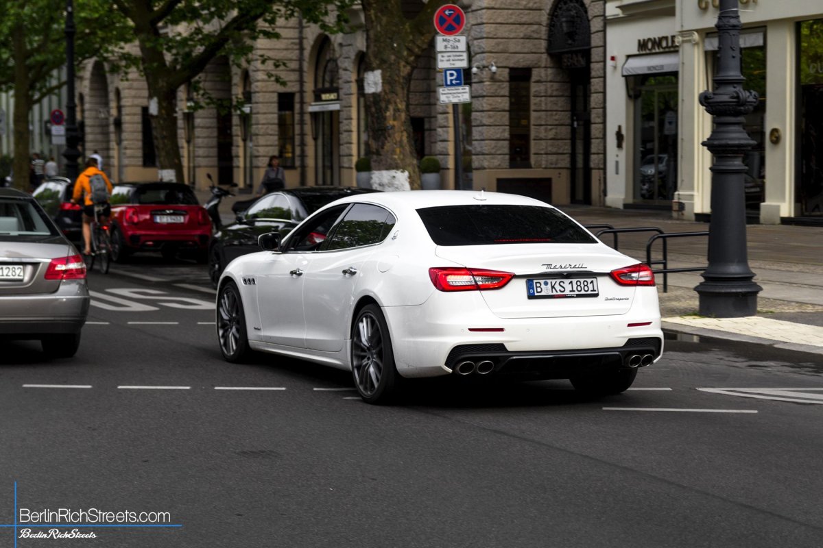 Maserati Quattroporte (VI) S GranSport spotted in Berlin — BerlinRichStreets