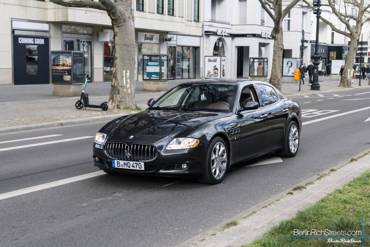 Maserati Quattroporte (V) S spotted in Berlin — BerlinRichStreets