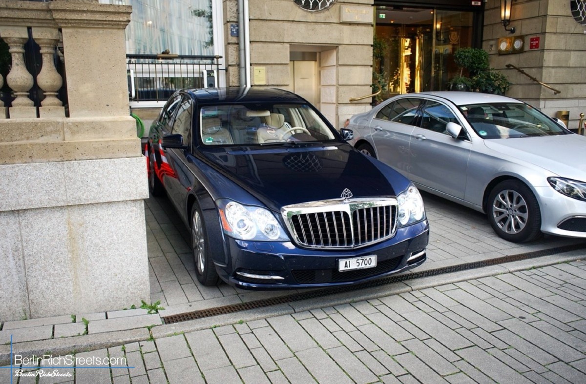 Maybach 57s (2011) spotted in Düsseldorf — BerlinRichStreets