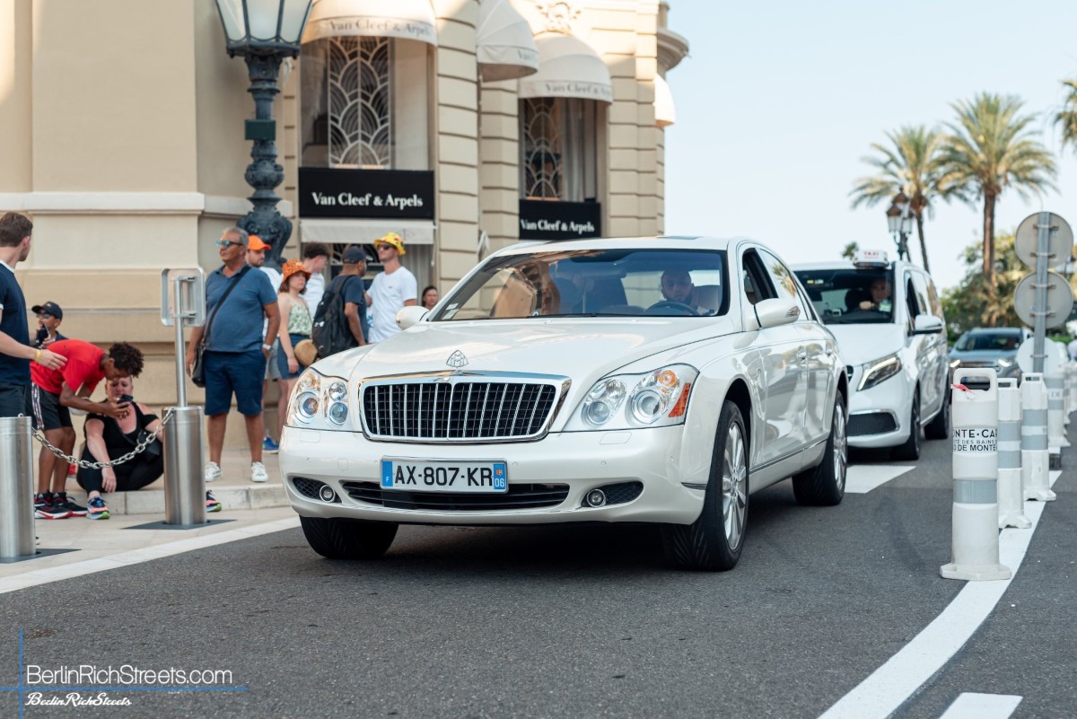 Maybach 57s spotted in Monaco — BerlinRichStreets