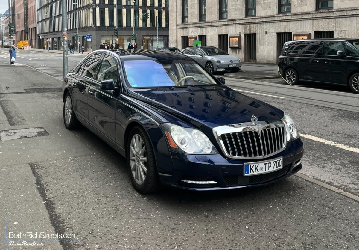 Maybach 57s (2011) spotted in Düsseldorf — BerlinRichStreets