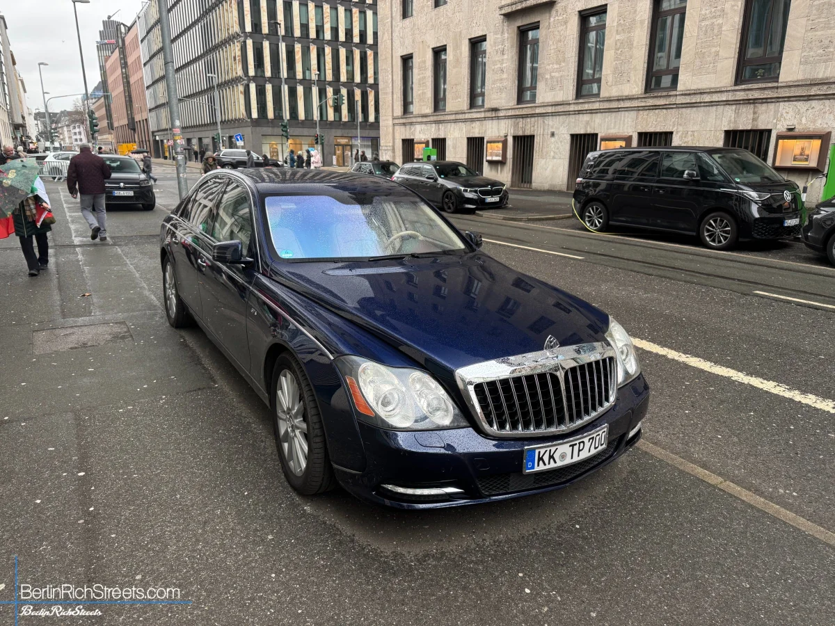 Maybach 57s (2011) spotted in Düsseldorf — BerlinRichStreets